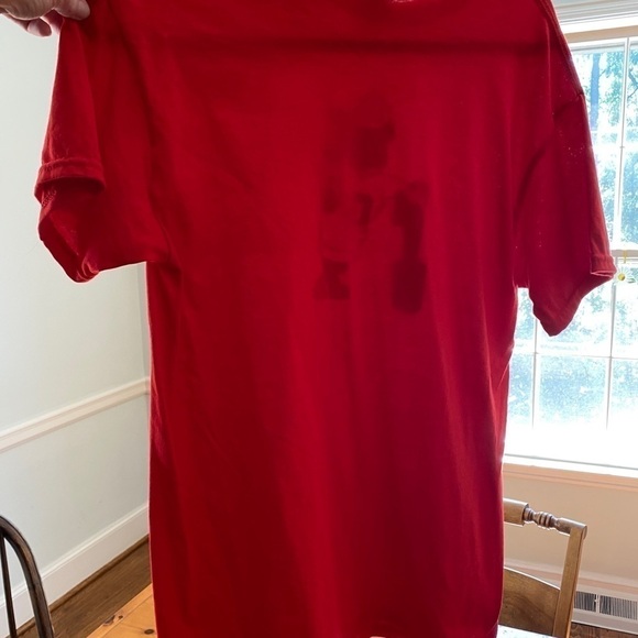 NEW! Glory Glory University of Georgia Football Champion Red Shirt Retro Medium - Picture 6 of 7